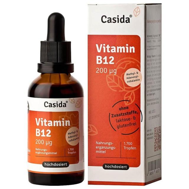 VITAMIN B12 TROPFEN vegan product image
