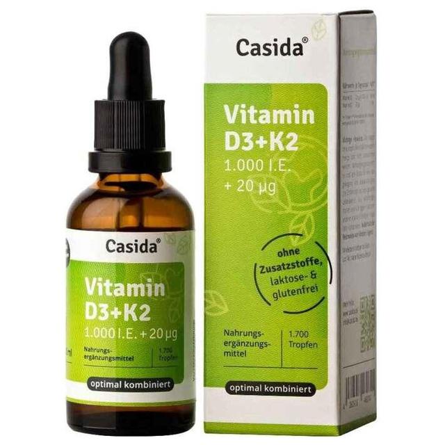 VITAMIN D3 K2 Tropfen product image