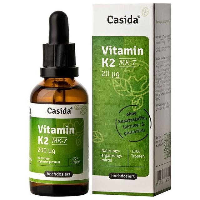 VITAMIN K2 TROPFEN MK7 vegan product image
