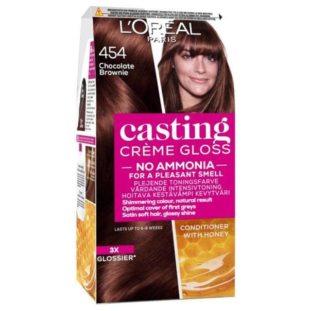 L'Oréal Paris Casting Creme Gloss 454 Chocolate Brownie product image