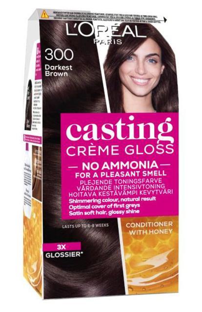 L'Oréal Paris Casting Creme Gloss 300 Darkest Brown product image