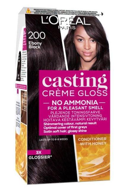 L'Oréal Paris Casting Creme Gloss 200 Ebony Black product image