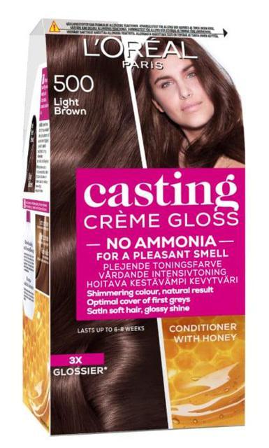 L'Oréal Paris Casting Creme Gloss 500 Light Brown product image