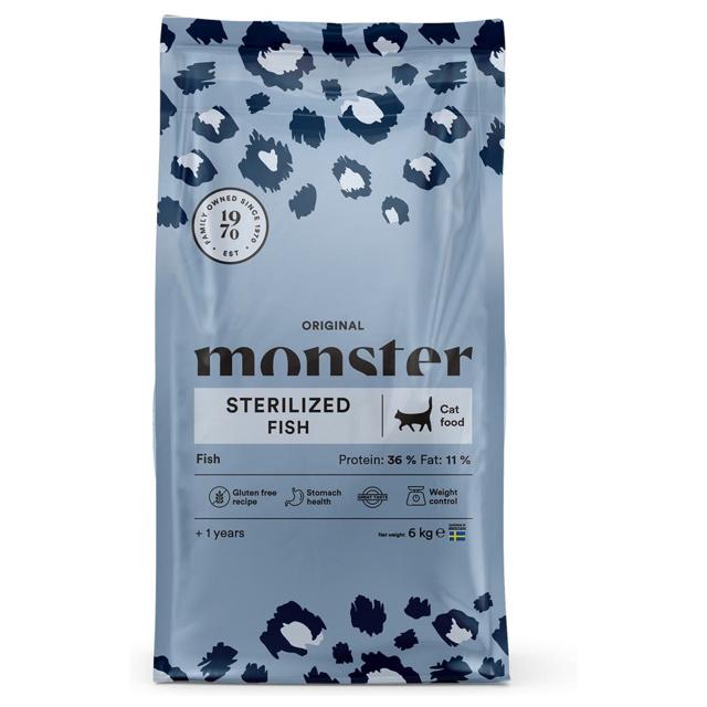 Cat Original Sterilized Fish Kattfoder - 2 kg product image