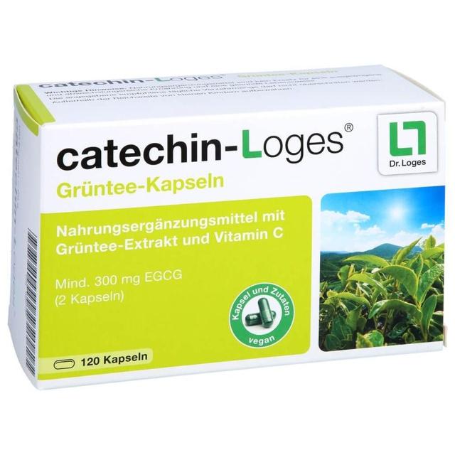CATECHIN-Loges Grüntee-Kapseln product image