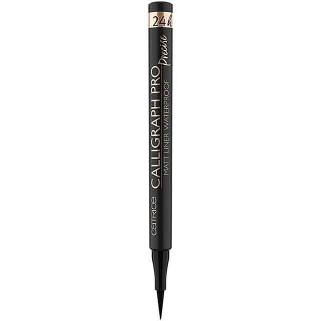 Catrice Calligraph Pro Precise 24h Matt Liner Waterproof 010 Intense Black Waterproof product image