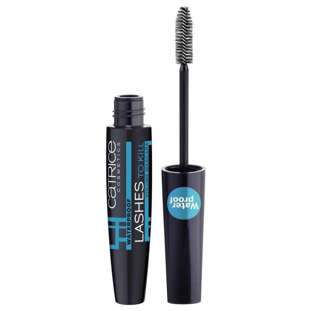 Catrice Lashes To Kill Waterproof Volume Mascara 010 10 ml product image