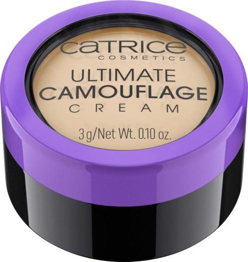 Catrice Ultimate Camouflage Cream concealer Nr. 015 hållbar naturlig (3g), Full täckning, Långvarig, Färgkorrigerande, Omedelbart resultat, Mattifierande, Concealer product image