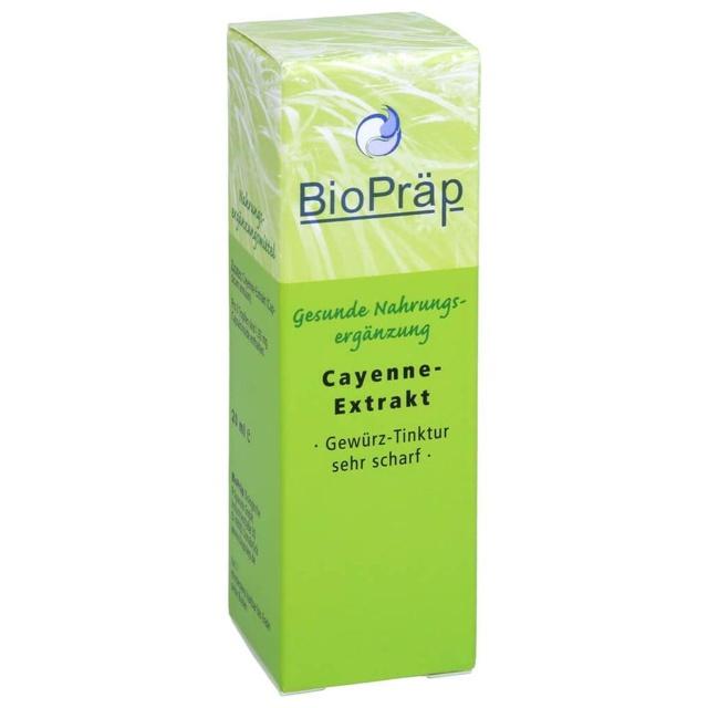 CAYENNE EXTRAKT Gewürz Tinktur product image