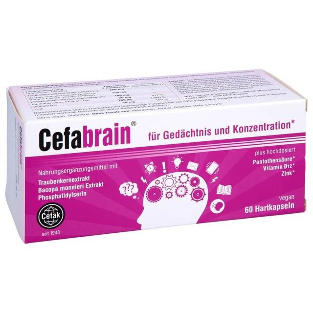 CEFABRAIN Hartkapseln product image