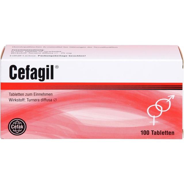 CEFAGIL Tabletten product image