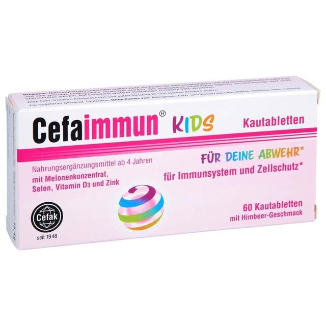 CEFAIMMUN KIDS Kautabletten product image