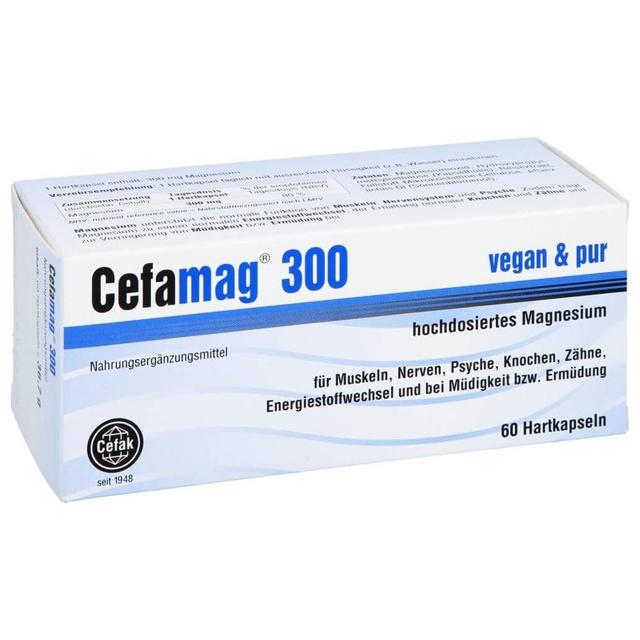 CEFAMAG 300 Hartkapseln product image