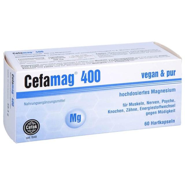 CEFAMAG 400 Hartkapseln product image