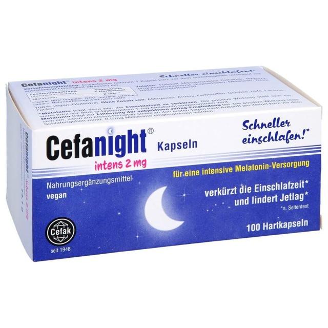 CEFANIGHT intens 2 mg Hartkapseln product image