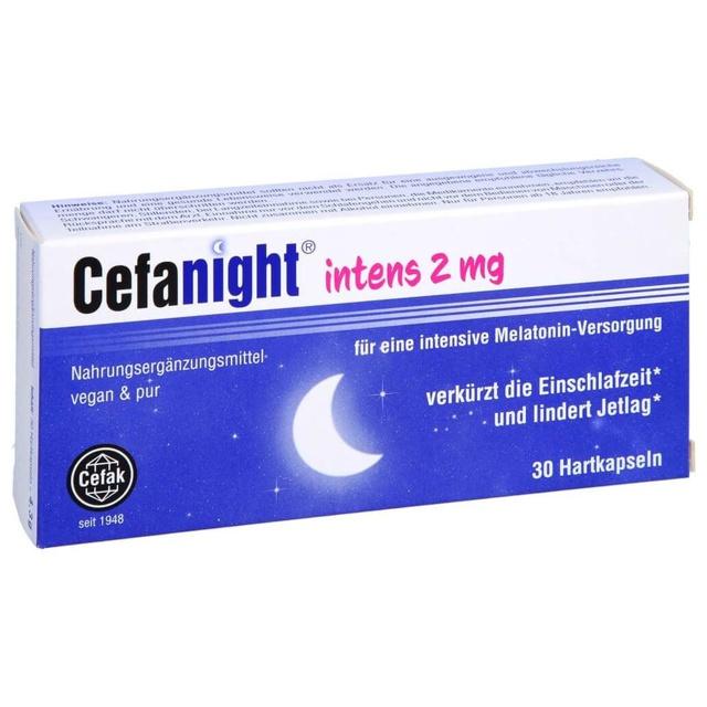CEFANIGHT intens 2 mg Hartkapseln product image