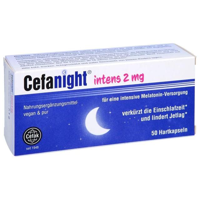 CEFANIGHT intens 2 mg Hartkapseln product image