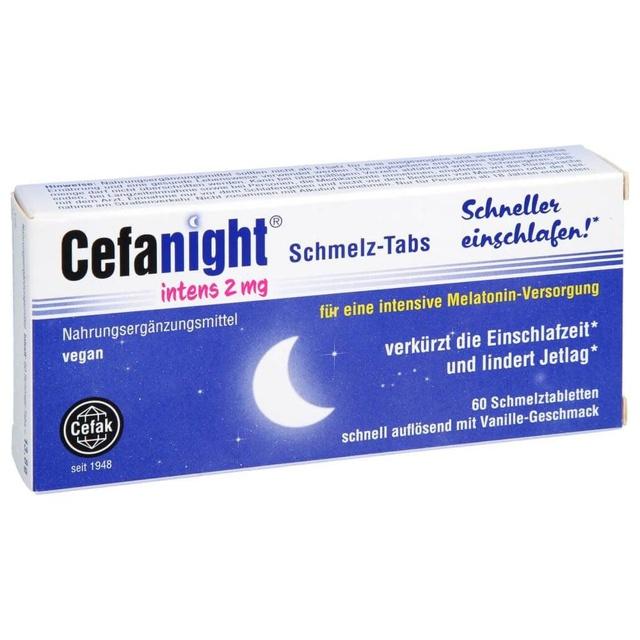 CEFANIGHT intens 2 mg Schmelz-Tabs product image