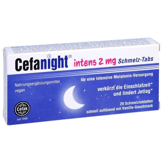 CEFANIGHT intens 2 mg Schmelz-Tabs product image
