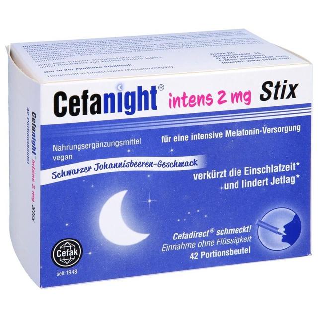 CEFANIGHT intens 2 mg Stix product image