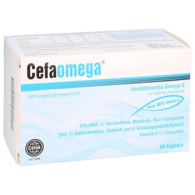CEFAOMEGA Kapseln product image