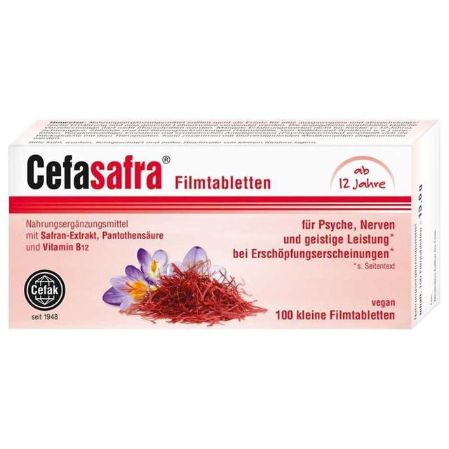 Cefasafra Filmtabletten, 100 St Filmtabletten product image