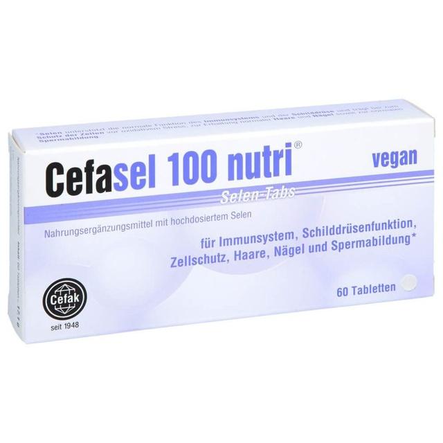 CEFASEL 100 nutri Selen-Tabs product image