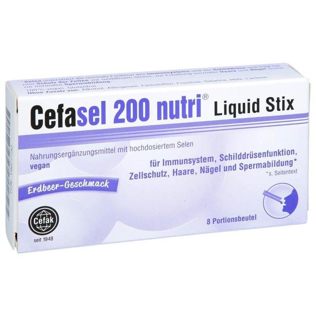 CEFASEL 200 nutri Liquid Stix product image