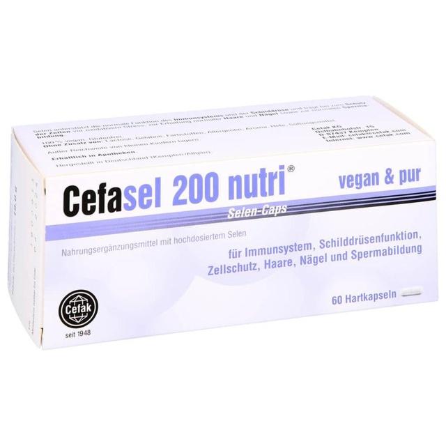 CEFASEL 200 nutri Selen-Caps product image