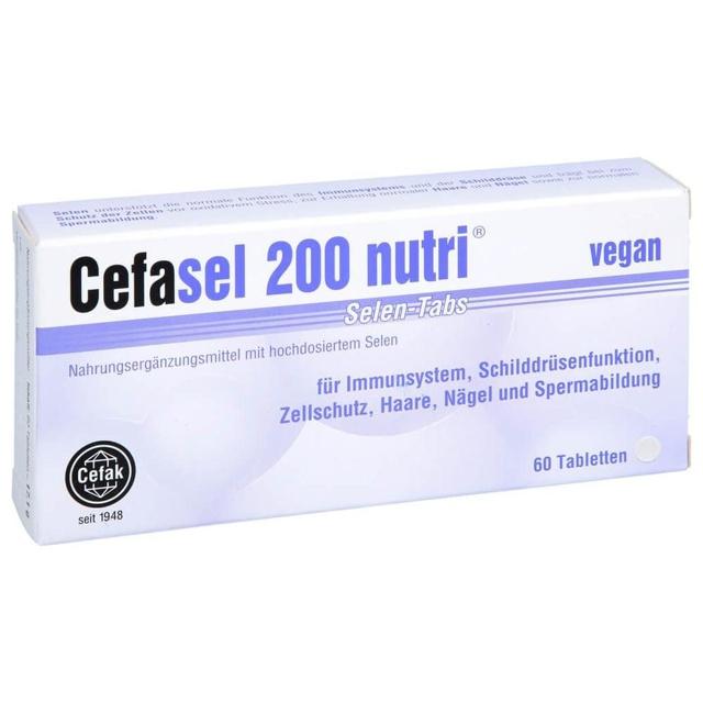 CEFASEL 200 nutri Selen-Tabs product image