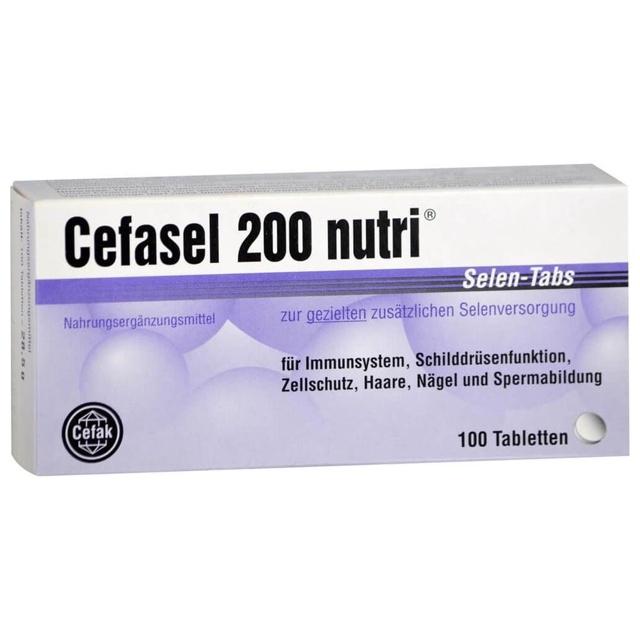 CEFASEL 200 nutri Selen-Tabs product image