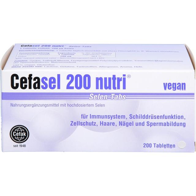 CEFASEL 200 nutri Selen-Tabs product image