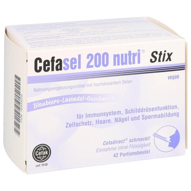CEFASEL 200 nutri Stix Granulat product image