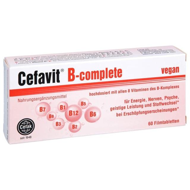 CEFAVIT B-complete Filmtabletten product image
