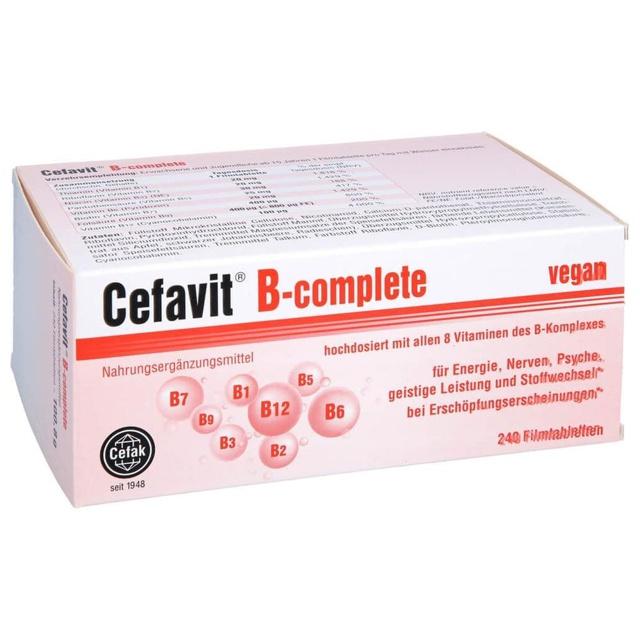 CEFAVIT B-complete Filmtabletten product image