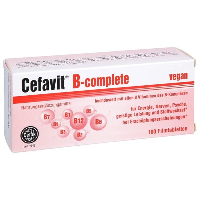 CEFAVIT B-complete Filmtabletten product image