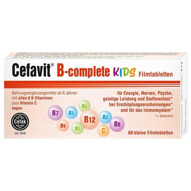 CEFAVIT B-complete KIDS Filmtabletten product image