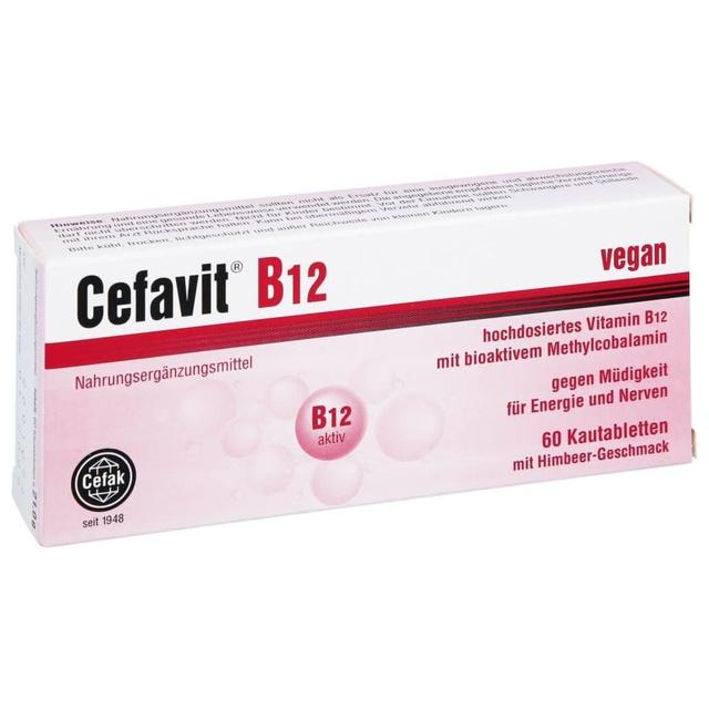CEFAVIT B12 Kautabletten product image
