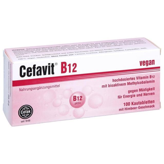 CEFAVIT B12 Kautabletten product image