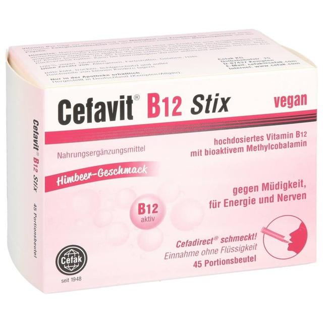 CEFAVIT B12 Stix Granulat product image
