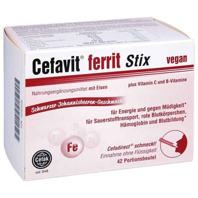 CEFAVIT ferrit Stix Granulat product image