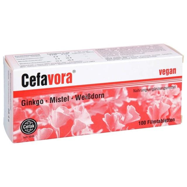 CEFAVORA Filmtabletten product image