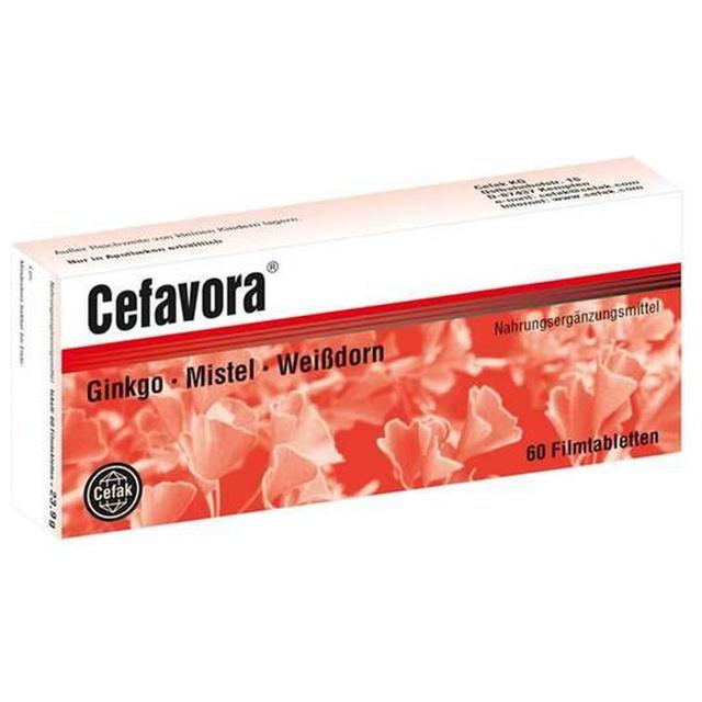 Cefavora Filmtabletten, 60 St Filmtabletten product image