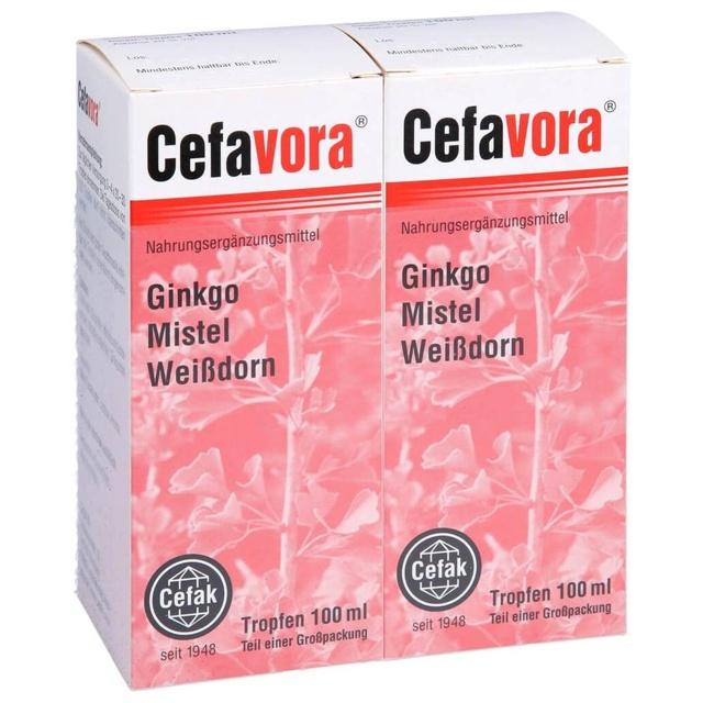 CEFAVORA Tropfen zum Einnehmen product image