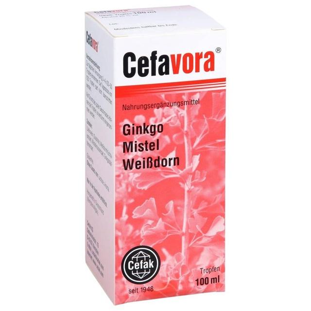 CEFAVORA Tropfen zum Einnehmen product image