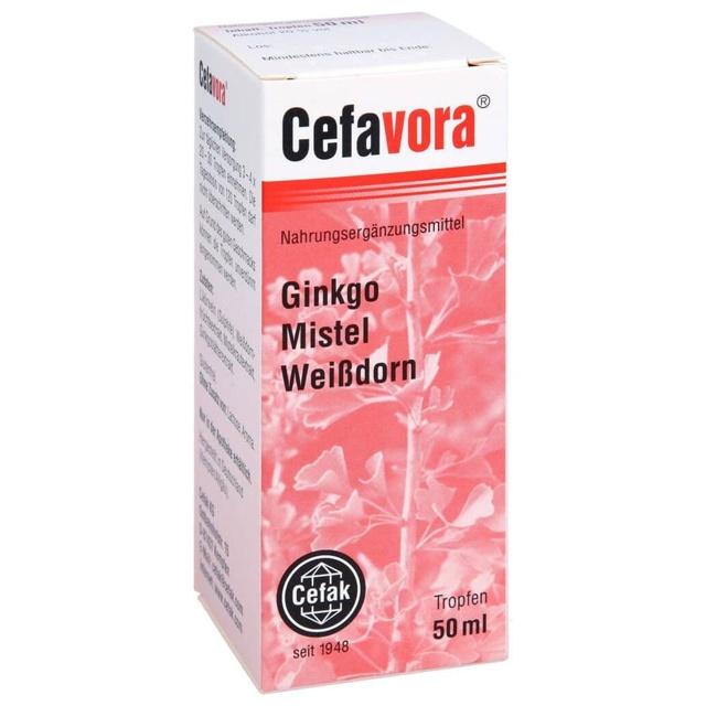 CEFAVORA Tropfen zum Einnehmen product image