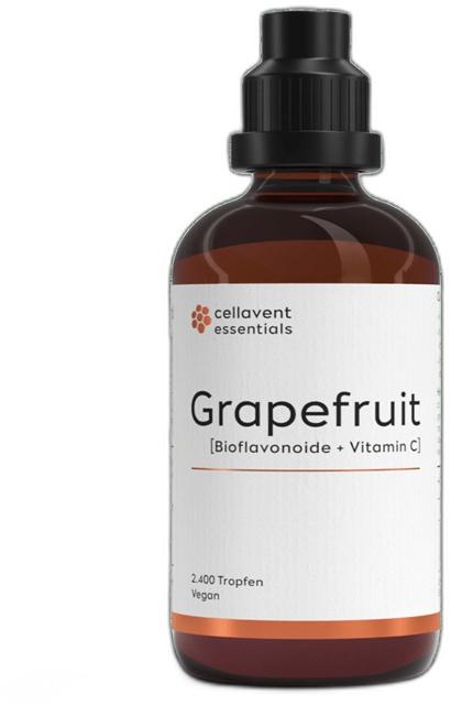 Cellavent essentials Grapefruit Kern Bio Extrakt Sirup, 100 ml Sirup product image
