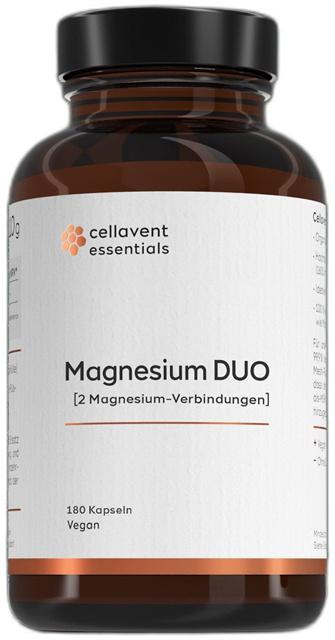 Cellavent essentials Magnesium 450 mg Duo Kapseln, 180 St Kapseln product image