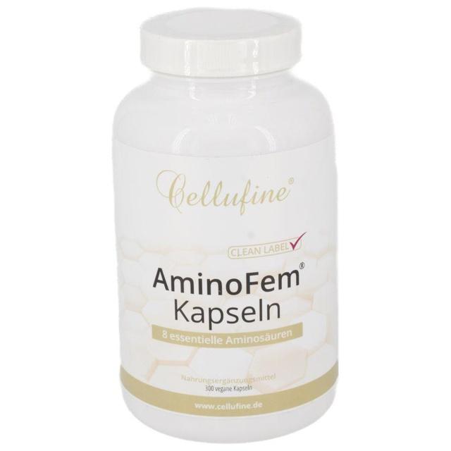 CELLUFINE AminoFem 8 ess.Aminos.500 mg vegan Kaps. product image