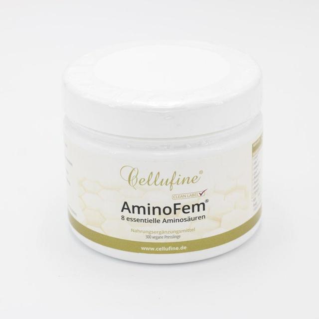 CELLUFINE AminoFem 8 essentielle Aminosäuren Tabl. product image